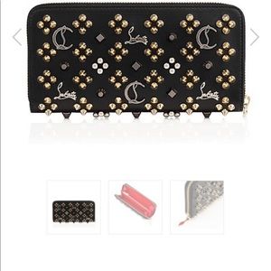 100% authentic Christian Louboutin wallet